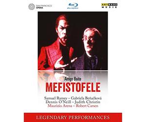 Boito:Mefistofele [Various,Maurizio Arena] [Blu-ray]