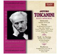Arturo Toscanini – Boito Memorial – Import (Guild)