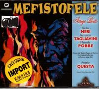 Boito Questa-Neri-Po - Mefistofele [Import]