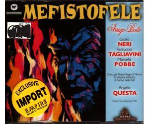 Boito Questa-Neri-Po - Mefistofele [Import]