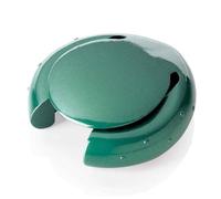 BOJ Coupe-capsule CAP-CUT LUX, 3 lames, s'adapte à la main, fait à la main (Vert émeraude)