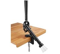 BOJ Tire-bouchon de comptoir, profesionnel et maison, fait à la main (Noir)