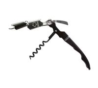 Tire-bouchon double impulse Sommelier Noir BOJ