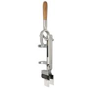 Tire-bouchon mural caviste traditionnel Chromé