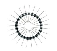 BOJACK 10A10 Diodes de redressement 10A 1000V Axial 10A10 10 Ampe 1000 volts Diodes électroniques au silicium (paquet de 20 pièces)