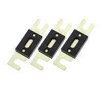 BOJACK 200 A 32 VDC ANL Fusible à Plats pour système audio et vidéo de voiture (Paquet de 3 pièces)