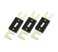 BOJACK 400 A 32 VDC ANL Fusible à Plats pour système audio et vidéo de voiture (Paquet de 3 pièces)