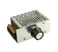 BOJACK 4000W Haute Puissance SCR Régulateur de Tension Électronique 220V AC Moteur Régulateur de Vitesse Gradateur Thermostat