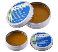BOJACK 50g Pâte à Souder No-clean Sans Plomb Flux Respectueux de l'Environnement la Pâte de Flux de Soudure pour Soudage (Lot de 2 Pièces)