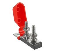 BOJACK Bloc de fusibles à double borne Fusible de batterie de qualité marine (MRBF) 58 V DC Max IP66 étanche pour la protection des circuits des automobiles, des camping-cars, des piles de charge