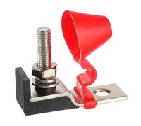 BOJACK Bornier Fusible de batterie marin (MRBF) 58V DC Max IP66 étanche pour la protection des circuits des automobiles camping-cars grues piles de charge.