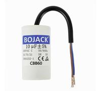 BOJACK CBB60 450V 10uf AC Condensateur ondensateur de moteur, condensateur de démarrage de moteur, condensateur microfarad 50/60Hz Avec Fil