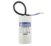 BOJACK CBB60 450V 35uf AC Condensateur ondensateur de moteur, condensateur de démarrage de moteur, condensateur microfarad 50/60Hz Avec Fil
