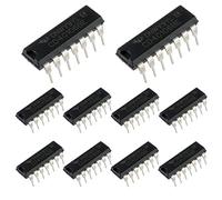 BOJACK CD40106BE CD40106 Lot de 10 déclencheurs hexagonaux CMOS