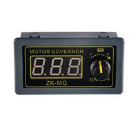 BOJACK Contrôleur de Vitesse de Moteur PWM Régulateur de Vitesse Réglable avec Commutateur Rotatif Variable en Continu DC 5V 12V 24V 150W Module de Pilote de Générateur de Signal