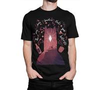 Bojack Horseman Graphic T-Shirt Cotton Tee Black L