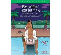 Bojack Horseman: Seasons One & Two [Dvd] Boxed Set, Collector's Ed, Widescree