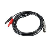 BOJACK HT30A Ligne de test de voiture Câble adaptateur BNC vers banane de 3 m (équipé d'Utrade)