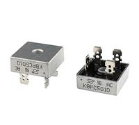 BOJACK KBPC5010 Diode de redressement 50 A 1000 V Axial KBPC5010 50 ampères 1000 volts diodes électroniques au silicium (lot de 2 pièces)