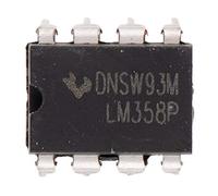 BOJACK LM358P Lot de 50 amplificateurs opérationnels IC LM358N LM358 DIP-8