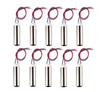 BOJACK Lot de 10 moteurs sans noyau de 7 x 25 mm CC avec vibrations intégrées et étanches 1,5-3 V 8000-16000 tr/min pour brosse à dents électrique