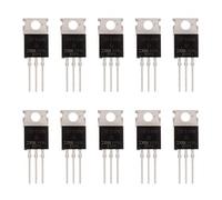 BOJACK Lot de 10 transistors MOSFET IRF530N 17 A 100 V MOSFET TO-220AB