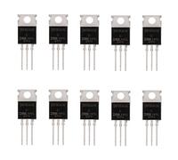 BOJACK Lot de 10 transistors MOSFET IRF9540N 23 A 100 V P-Channel Power MOSFET TO-220AB