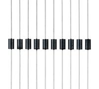 BOJACK Lot de 100 inducteurs axiaux en ferrite 3,5 mm x 6 mm x 0,8 mm