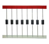 BOJACK Lot de 25 diodes Schottky 1N5822 3 A 40 V DO-201AD Axial 5822 3 A 40 V électronique silicium