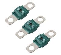 BOJACK Lot de 3 fusibles AMI/Midi 40 A à haut courant pour voitures, camions, véhicules de chantier, bus, caravanes