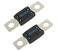 BOJACK MEGA/AMG Fusible à Haute Intensité 300A pour Voitures, Camions, Véhicules de Construction, Bus, Caravanes (Lot de 2 Fusibles ANM 300A)
