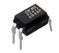 BOJACK PC817 optocoupleur DIP installation PC817C 2,54 mm espacement 4 broches DIP-4 (emballage avec 50 pièces)