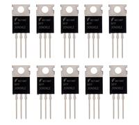 BOJACK RFP30N06LE MOSFET 30 A 60 V RFP30N06LE Transistors MOSFET à canal N TO-220 (paquet de 10 pièces)