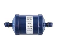 BOJACK Sécheur de filtre de réfrigérant bi-flux liquide 3/8" SFK-083S pour pompe à chaleur CFC, HCFC HFC ou systèmes de climatisation frais droits de 1 à 5 tonnes