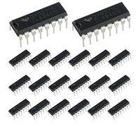 BOJACK TL494CN Lot de 20 contrôleurs de largeur d'impulsion pour tension Remplace TL494CN