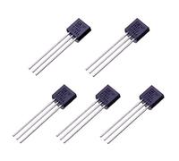 BOJACK TMP36 Lot de 5 capteurs de température 3 broches TMP36GZ haute précision Celsius