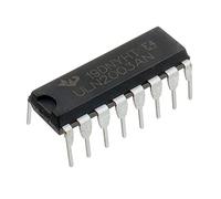 BOJACK ULN2003 Lot de 10 transistors composés haute tension de résistance à courant élevé