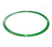 Boje Sport Cerceau de Gymnastique Plat/Cerceau de Coordination Plat, Ø ca. 60 cm, Vert - R60g
