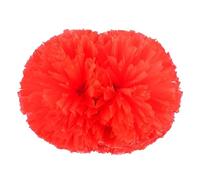BOJHGO 10 pièces 30 cm * 37 Boule de Fleur Multicolore coloré Pom Poms Pet Viennent sur Les Accessoires Boules Joie Danse fête Concert décorateur