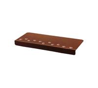 BOJHGO 5pcs Soft Stair Step Mat with Various Patterns Self-Adhesive Non-Slip Water-Absorbing Carpet to Protect The Marchettes