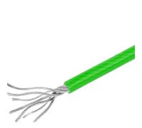 BOJHGO Câble métallique en Acier Inoxydable recouvert de PVC Vert, 50 à 100 m, 3/4 mm, capacité Charge extrêmement élevée Maison(100.0M,4.0mm)