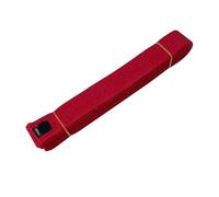 BOJHGO Ceinture de Taekwondo en Coton Multicolore for Adultes, 3 pièces, 1.6 à 2.8M, Ruban Ceinture, Arts Martiaux, Judo Wushu, Noir, Jaune(Red,1.6 Meters)