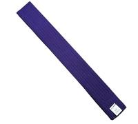 BOJHGO Ceintures de classement colorées en Coton, 3 pièces, 2.2/2.8M, Ceinture Taekwondo, Uniforme, Bandes Standard Udo Jiu Jitsu(Purple-280cm)