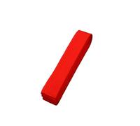 BOJHGO Ceintures de classement colorées Taekwondo, 2 pièces, en Coton, Arts Martiaux, Judo, karaté, TKD, Uniforme d'aïkido for Adultes(Red,2.2M)