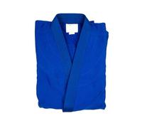BOJHGO Costume Gi Professionnel de Judo, Costume d'arts Martiaux, Uniforme for Hommes et Femmes, Kimono à Tissage Unique pour Entraînement(Blue,M-150CM)
