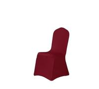 BOJHGO Housse de Chaise Salle à Manger, 50 pièces, épaissie, Force élastique, hôtels, célébration Mariage, Banquet, Housse Tabouret connectée pour Chaises(Red)