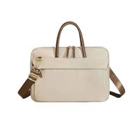 BOJHGO Housse Pour Ordinateur Portable Sac for ordinateur portable, sac for ordinateur portable, sac à main à bandoulière, mallette étanche(Beige,13.3-14 inch)