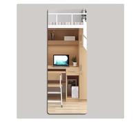 BOJHGO Lot de 2 miroirs muraux Auto-adhésifs for Chambre à Coucher, Haute définition, Flexibles et Monter soi-même pour Meubles(40x90cm)