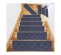 BOJHGO Lot de 5/10 Tapis d'escalier Auto-adhésifs antidérapants Absorbant l'eau for intérieur Tapis escalier(Color 10,76x20cm 5piece)
