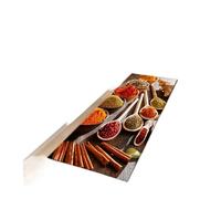 BOJHGO Tapis de Cuisine Moderne, paillasson d'entrée Maison, Couloir, Chambre à Coucher, Salon, décoration Sol, Balcon, Salle Bain, Long antidérapant(Color4,40cmx120cm 1pc)